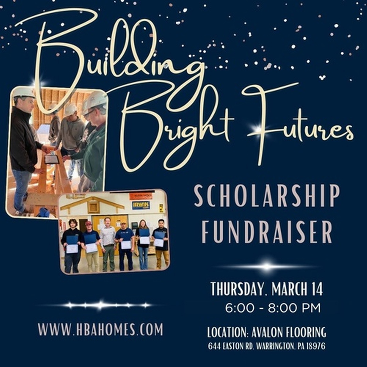 Building Bright Futures Scholarship Fundraiser Mar 14, 2024 Event